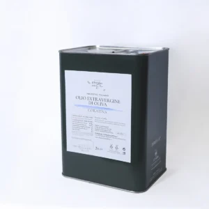 Olio Extra Vergine di Oliva - [Coratina] - lattina 3 litri