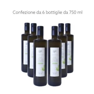Confezione da 6 bottiglie 2025–2026 Olio Extra Vergine di Oliva – [Nocellara Etnea]